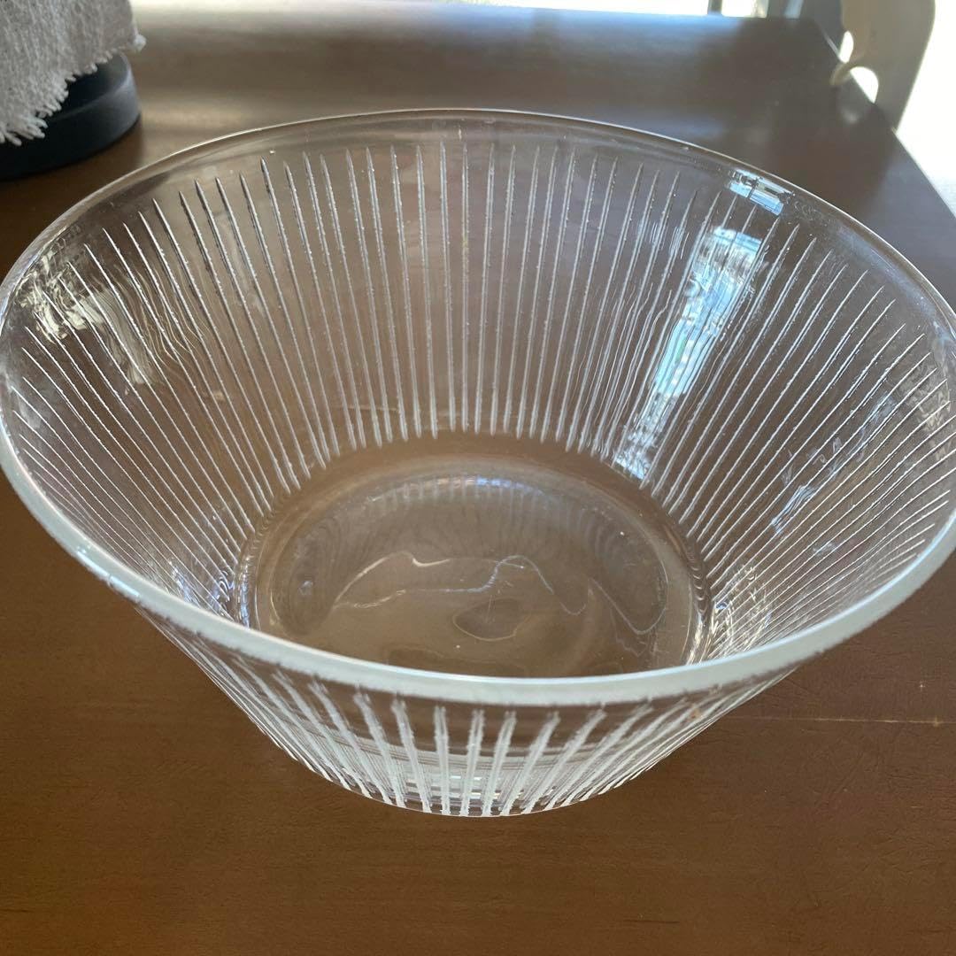 辻和美 ホリホリ 鉢 ボウル 辻和美 factory zoomer ガラスボウル ほり